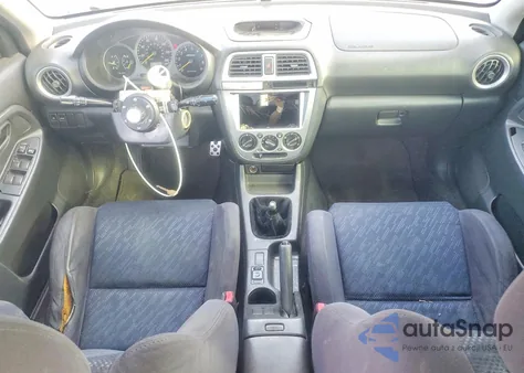 2003 Subaru Impreza Wrx from USA, damaged, VIN JF1GD29633G504324